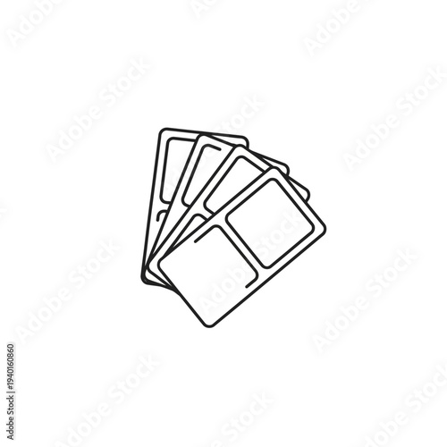 Old Photo Albums on Wooden Table with Vintage Family Memories