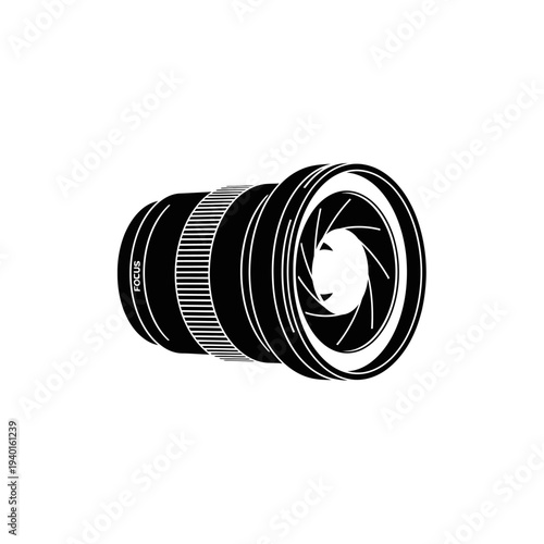Professional Camera Lens for Photography and Videography Equipment