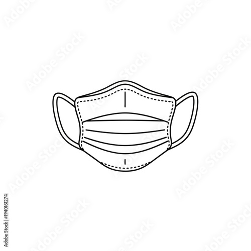 Personal Protective Face Mask for Health and Safety in Modern Environments