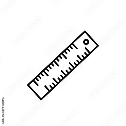 Precise Measurement Ruler for Accurate Distance and Length Evaluation
