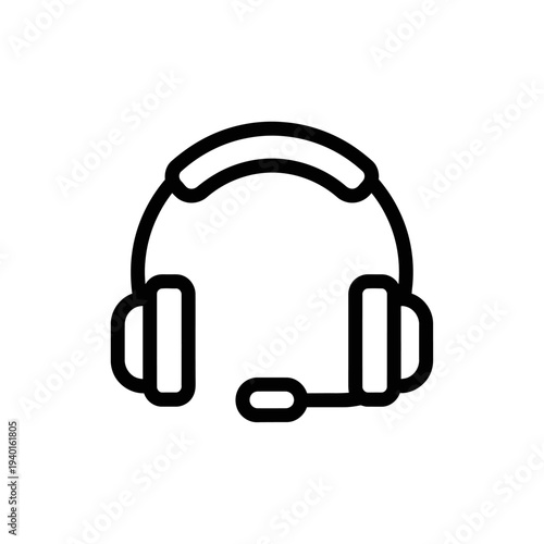 Professional Headphones with Microphone for Clear Communication and Listening