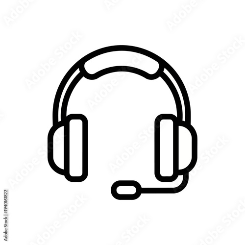 Professional Headset Microphone for Customer Support and Call Center Workers