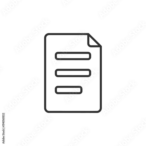 Professional Document with Text and Paper Background for Business Use