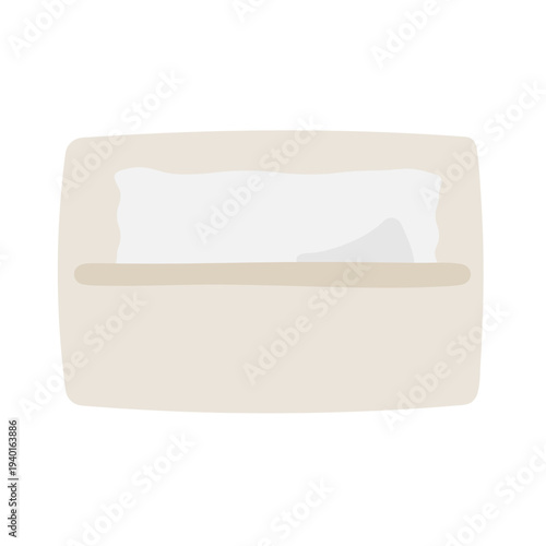 ポケットティッシュ　イラスト