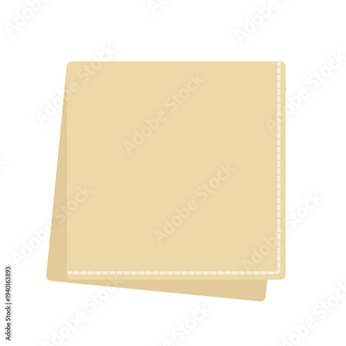 ハンカチ　イラスト