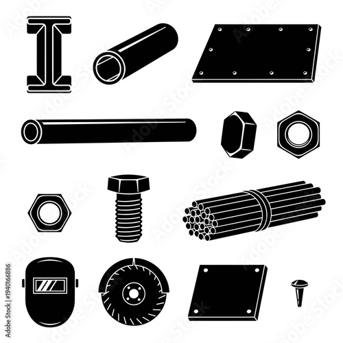 Industrial Metalworking Hardware and Steel Construction Components