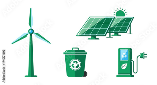 Eco friendly technology for sustainable living and renewable energy solutions