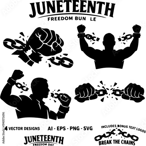 “Festive Music and Dance Celebration Black Silhouette Vector” 