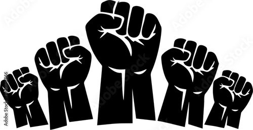 “Festive Music and Dance Celebration Black Silhouette Vector” 