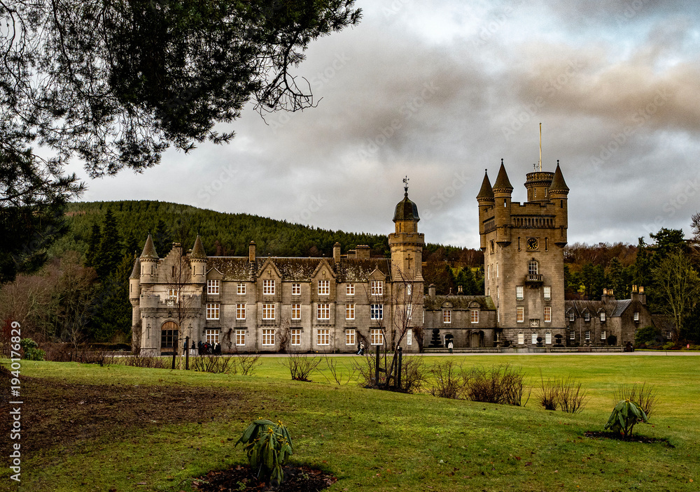 Obraz premium Balmoral Castle, Aberdeenshire, Scotland