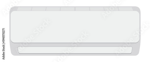 air conditioner vector. AC Unit for Home and Office Interior Design