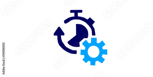 Gaming software configuration flat icons set. controller device, gear technology, console gaming tools, development interface, digital entertainment