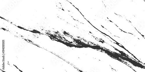 A clean design of a black ink splat background featuring fresh liquid splashes and wet paint textures with blue water drops and transparent bubbles in a flowing grunge illustration