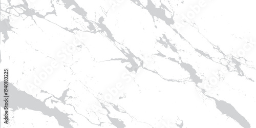 An abstract black and white grunge background features a textured surface of rough paint and dirty concrete for a vintage stone wall design