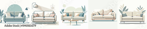 Vector of a Sofa