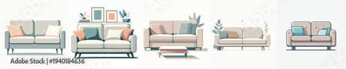 Vector of a Sofa