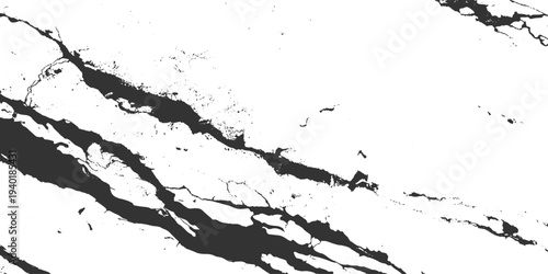 A black ink splat illustration featuring grunge texture and paint splatters on a vintage paper background creates a dirty artistic frame with liquid stains and vector design elements