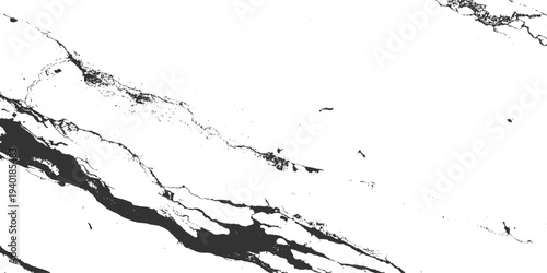 A motion of black ink splats and splashes flows into a liquid wave of transparent blue bubbles and clear ripples for a fresh grunge texture design