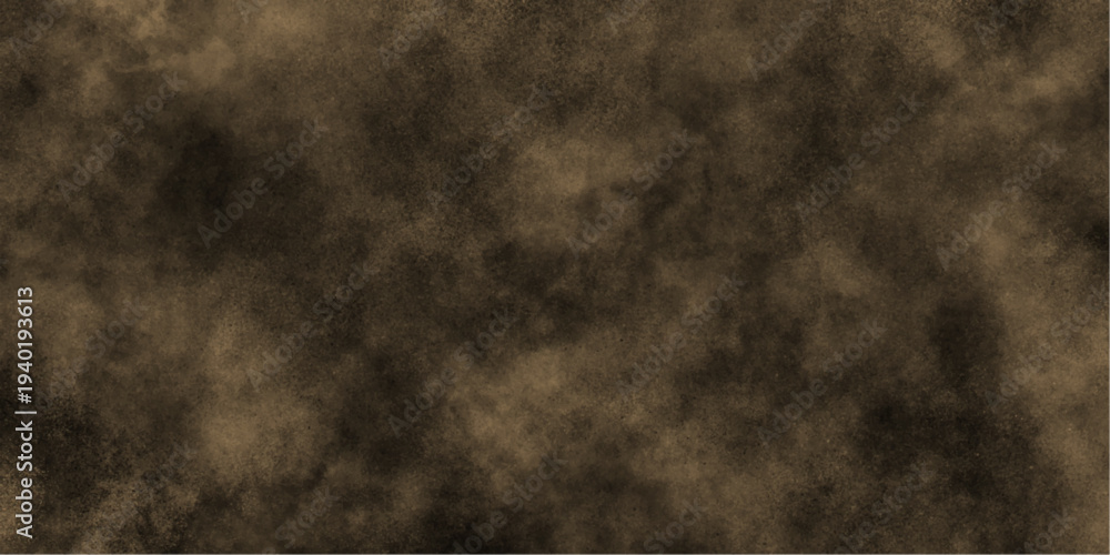 Ταπετσαρία dark brown stained grungy background, Old brown background with distressed vinta