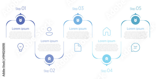 Collection of 5 layered infographics illustrating hierarchy, strategy, workflow, and organizational concepts — clean, modern designs ideal for business presentations, reports, and digital content.