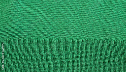 Foto Close-up green knitted texture background