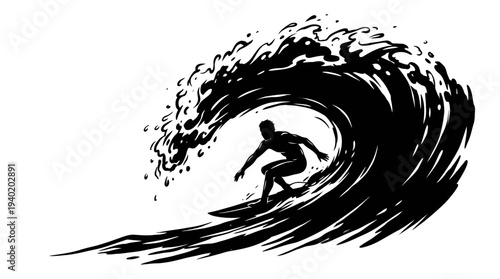 vector illustration of a man