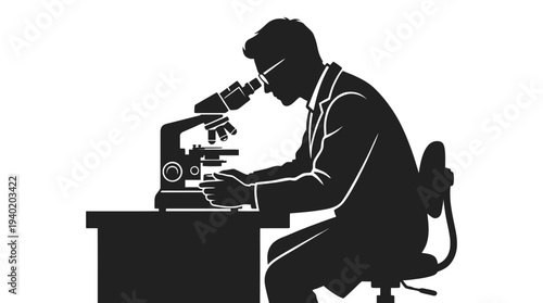 man with a microphone