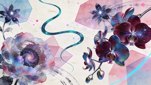 abstract watercolor background