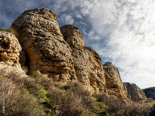 Barrancos en el Soto de Bayona