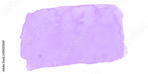 Purple watercolor splash background on black artistic lavender ink wash texture violet paint stroke for creative designs