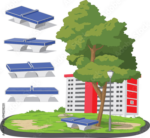 A classic piece of Singapore’s urban nostalgia! This old-school mosaic bench is a relic from a time when public seating was designed with both function and artistry in mind. 