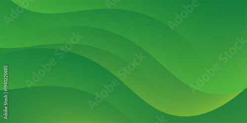 Abstract green curve background. Can be used covers, banners, wallpapers, flyers, brochures, books, print media.
