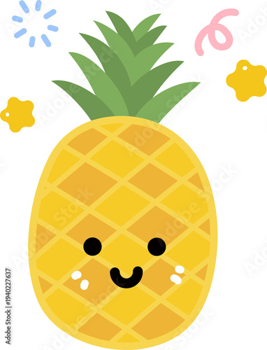 Cute Pineapple