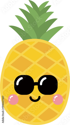 Cute Pineapple