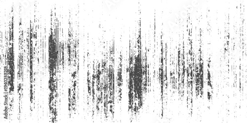 Grunge Vertical Noise Texture with Distressed Grain Lines, Abstract Dirty Scratch Overlay Background with Rough Vintage Noise Effect.