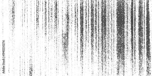 Grunge Vertical Grain Noise Texture Background with Scratch and Dust Distress, Abstract Rough Vintage Overlay Effect.