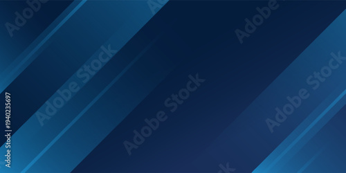 Abstract Blue Background with Dynamic Diagonal Stripes. Modern Corporate Vector Design for Business Presentation, Financial Infographics, Professional Branding Identity, and Tech Web Backdrop.