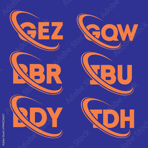 GQE BBP IBQ GQK IBW GQR BDA TDZ TDA GLE BDD GEH TDX IBD BBR GEK TDK DBE GER BDN letter logo design. Initials DBE logo linked with circle and uppercase monogram logo. DBE typography for technology.

