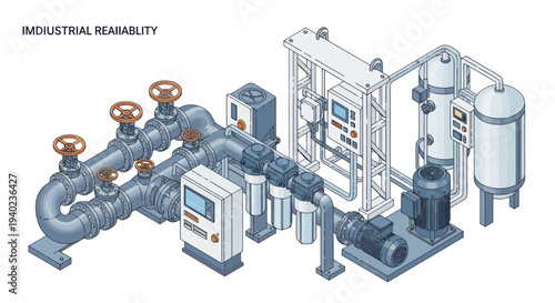 Industrial Water Treatment System for Reliability and Efficiency.