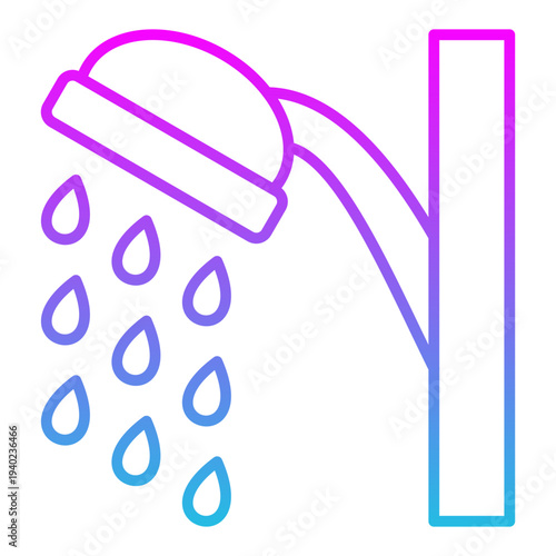 Shower Icon