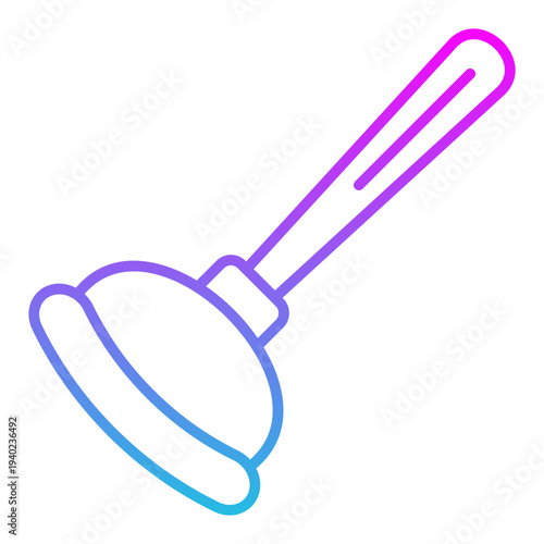 Plunger Icon