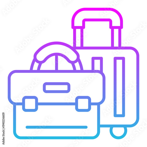 Luggage Icon