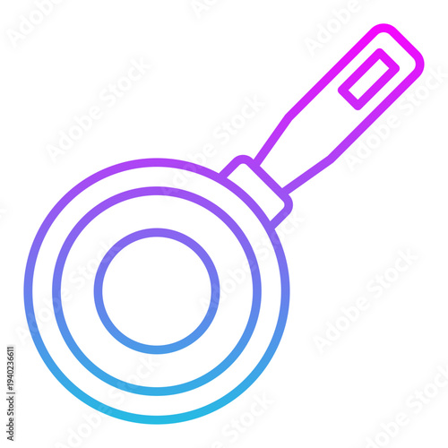 Fry pan Icon