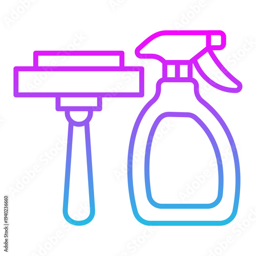Cleaning Icon