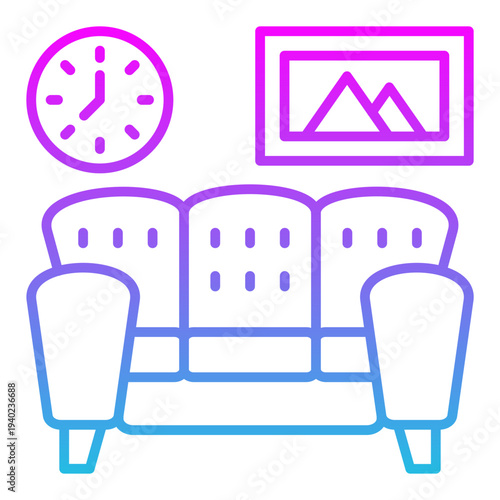 Living room Icon