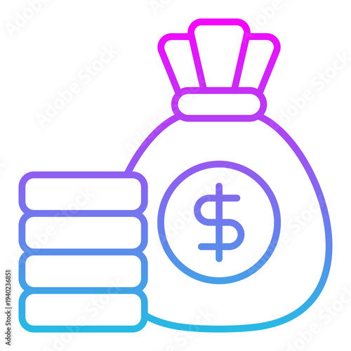 Money bag Icon