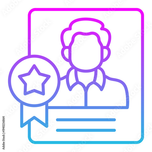 Certificate Icon