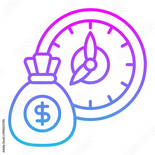 Time is money Icon