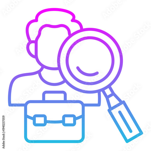Job seeker Icon