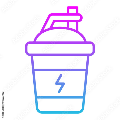 Protein shake Icon